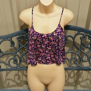 ☆☆☆☆Floral Crop Top☆☆☆☆
